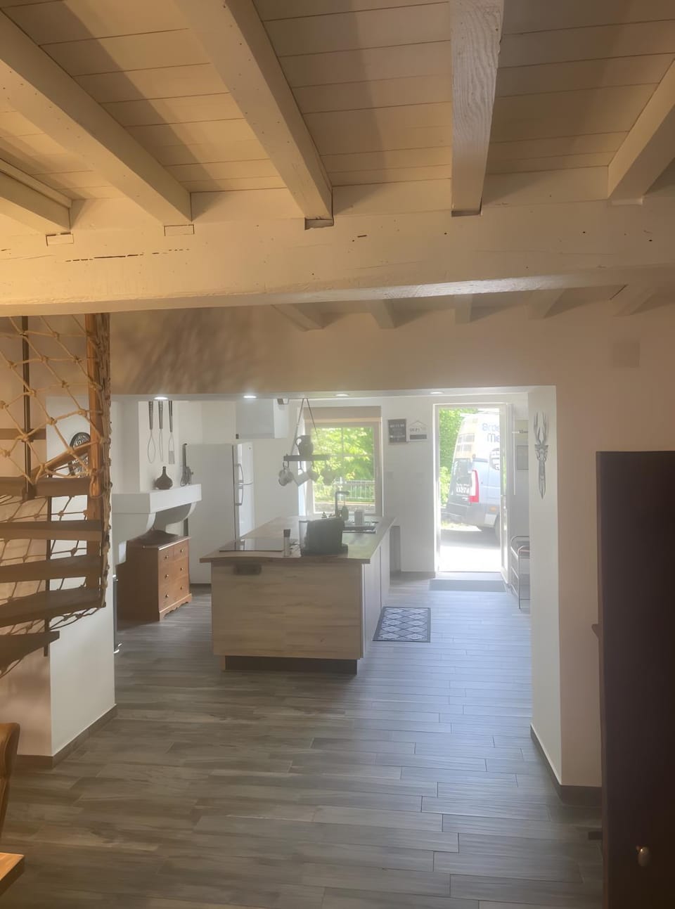 Property building, Living room