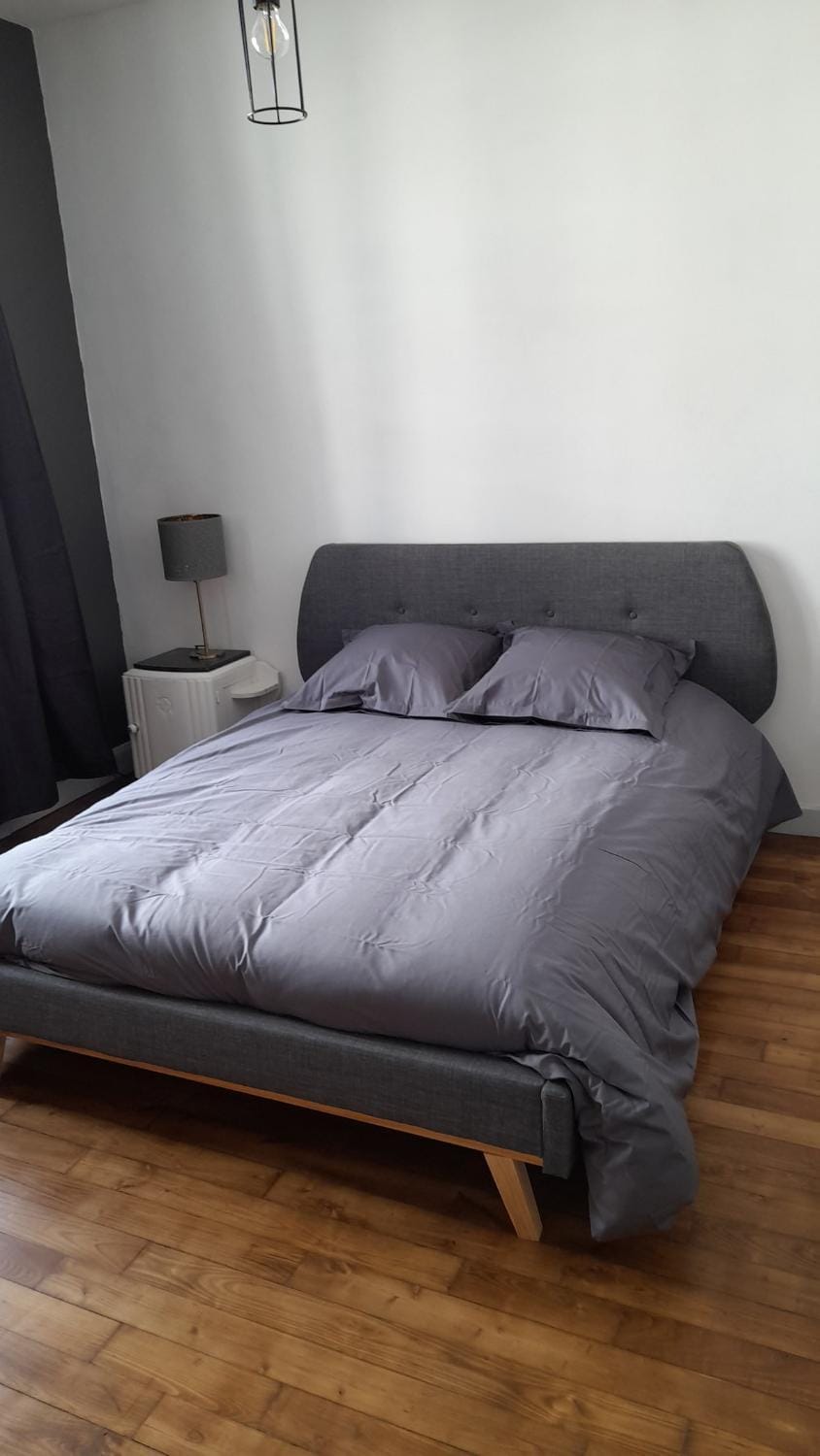 Appartement T2 Rennes Saint Hélier Apartment in Rennes