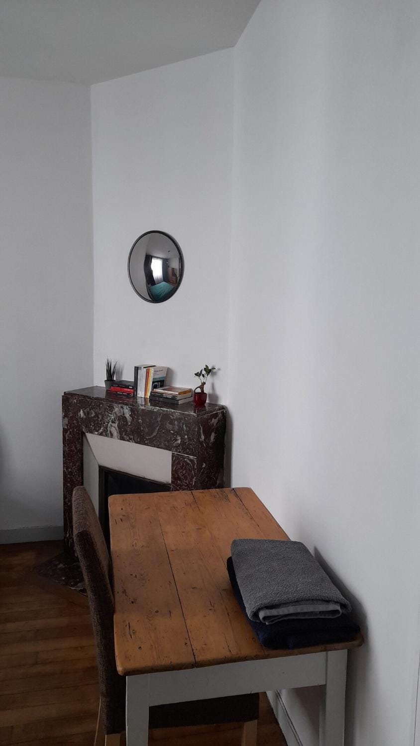 Appartement T2 Rennes Saint Hélier Apartment in Rennes