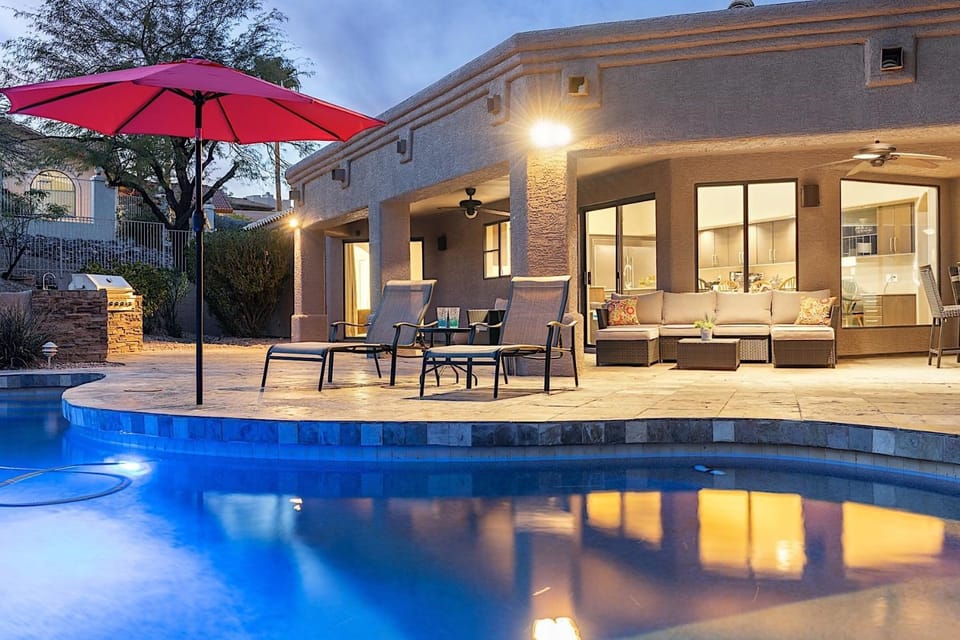 Hillside Tranquility House in Fountain Hills