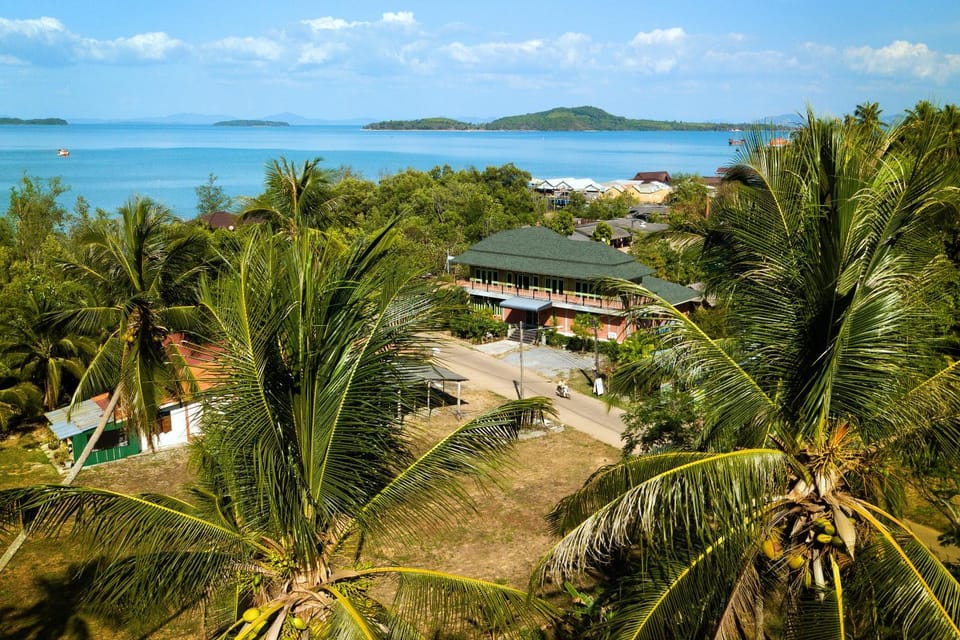 Property building, Bird's eye view
