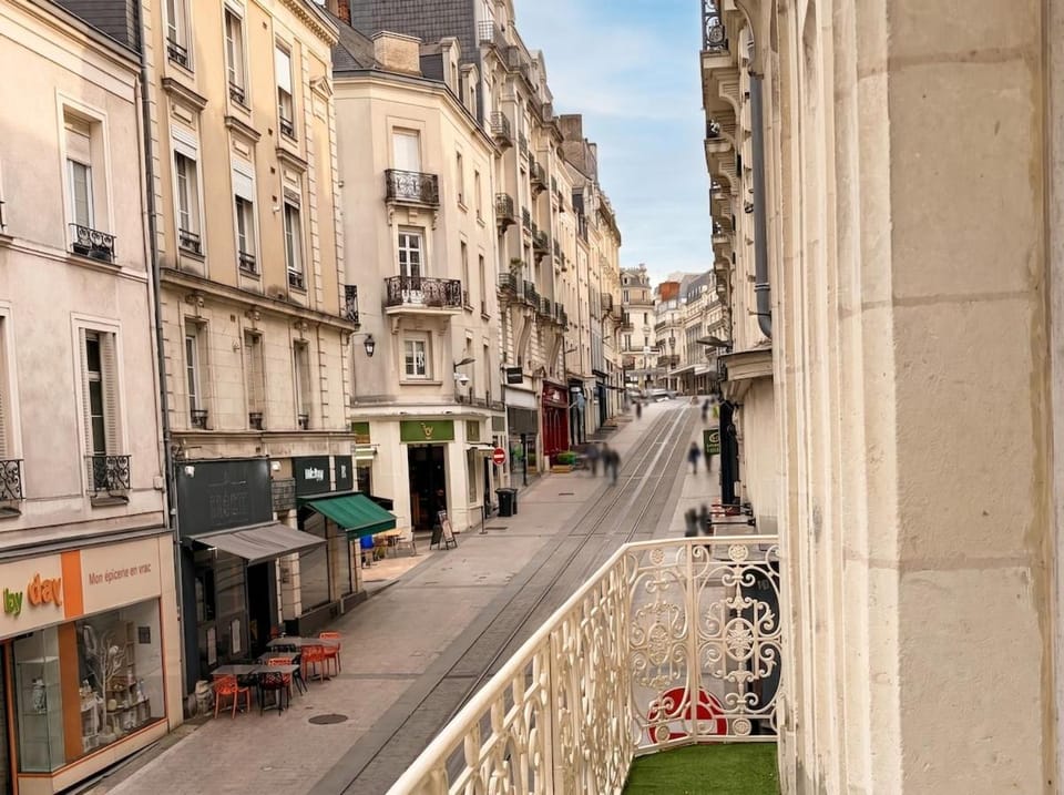 T2 Hypercentre Angers, Balcon, Fresques Apartment in Angers