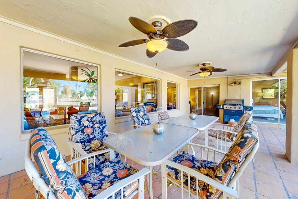 Golfside Haven Retreat House in McCormick Ranch