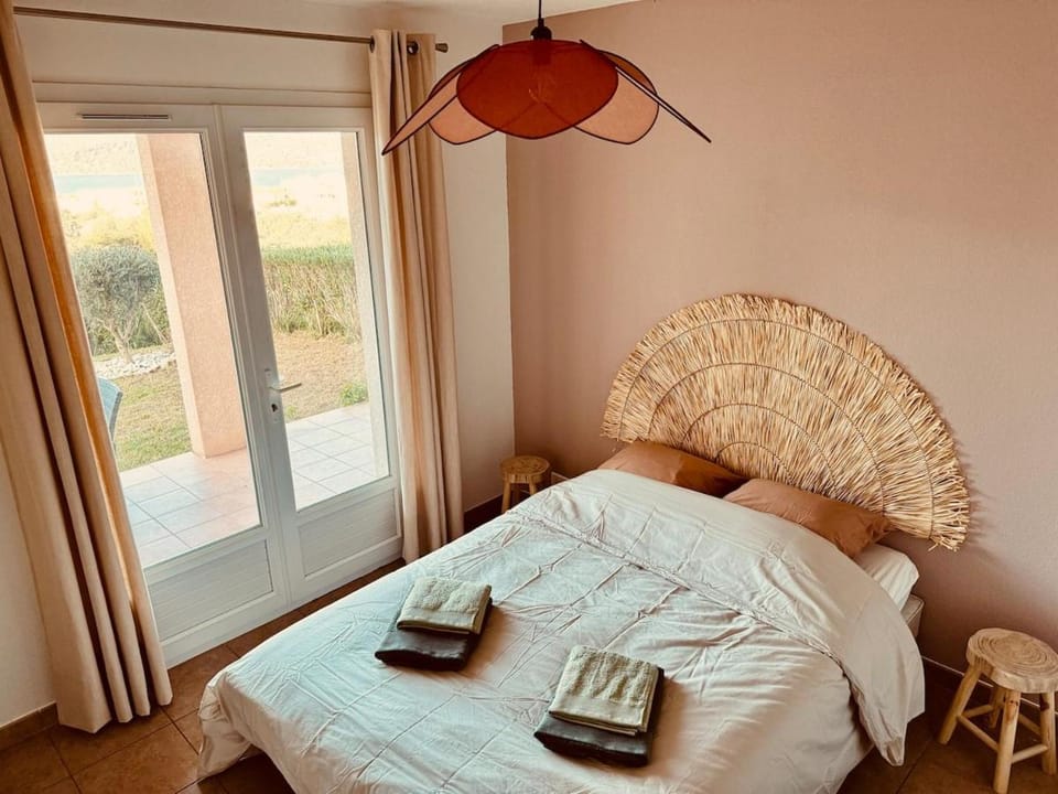 3 chambres avec jardin, vue mer, piscine et tennis Apartment in Propriano