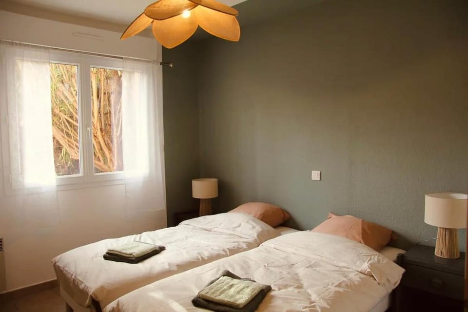 3 chambres avec jardin, vue mer, piscine et tennis Apartment in Propriano