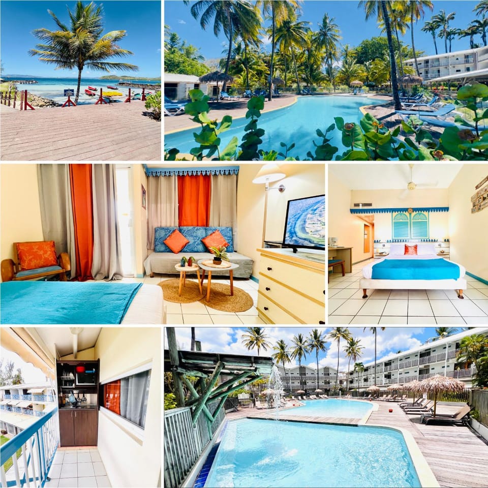 Carayou Marina Suite Piscine & Mer Pointe du Bout Apartment in Les Trois-Îlets
