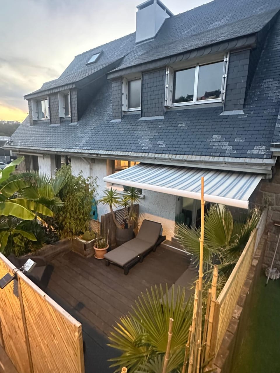 Maison bord de plage Trestraou House in Perros-Guirec