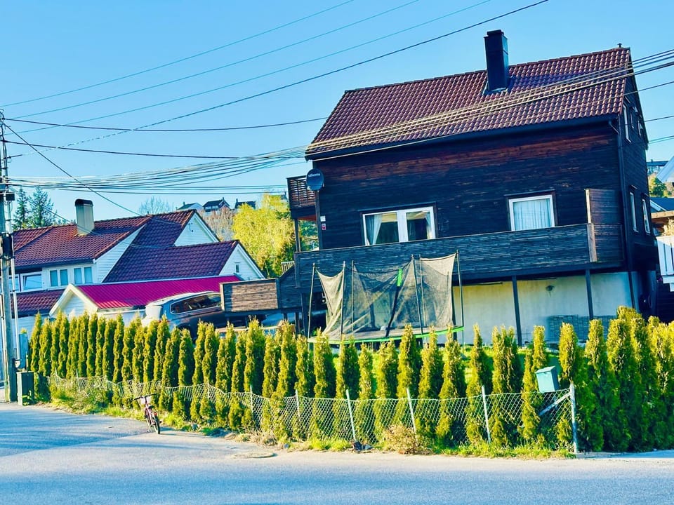Central leilighet i Kristiansand Vågsbygd Vacation rental in Norway