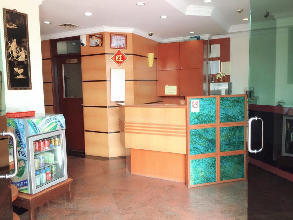 Lobby or reception