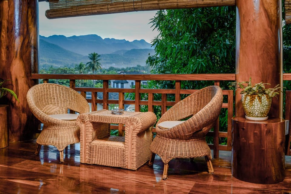 Balcony/Terrace, Garden view, Mountain view