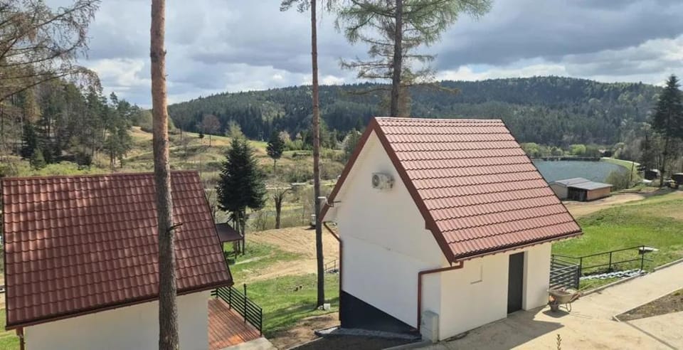 Resort ELSK Sekowski Krempna Nature lodge in Slovakia
