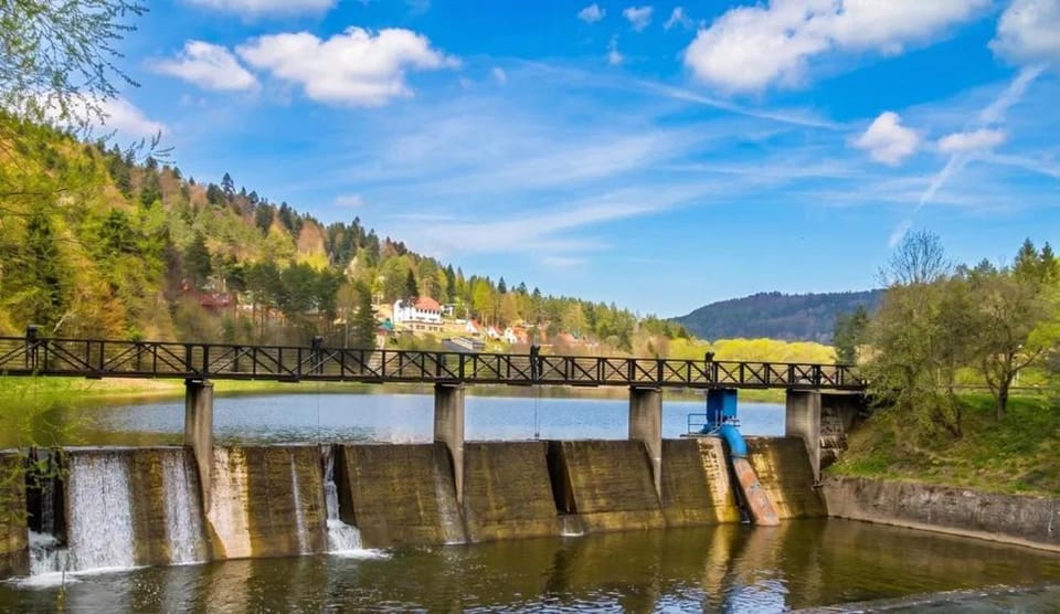 Resort ELSK Sekowski Krempna Nature lodge in Slovakia