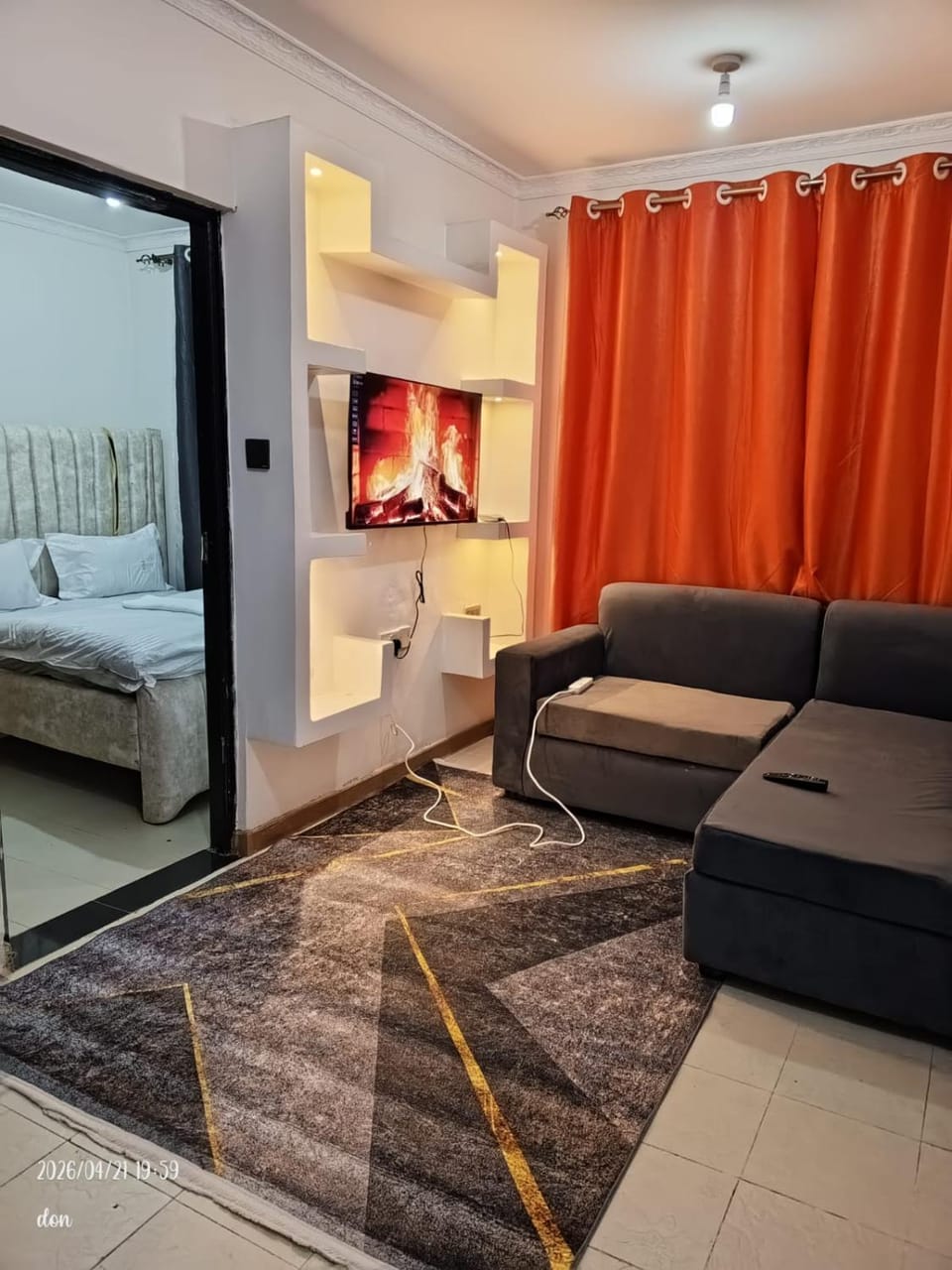 Photo of the whole room