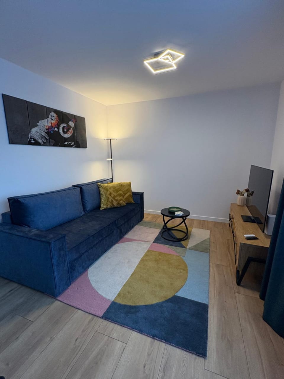 Photo of the whole room
