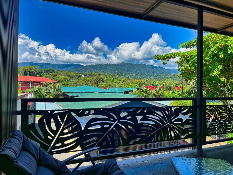 Natural landscape, Balcony/Terrace, Mountain view