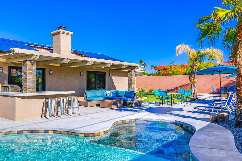 California Vacation Villa - 1772 House in Palm Springs