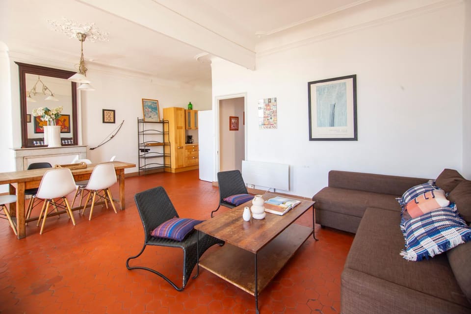Loft avec vue sur le port - 3 chambres, enjoy! Apartment in La Ciotat