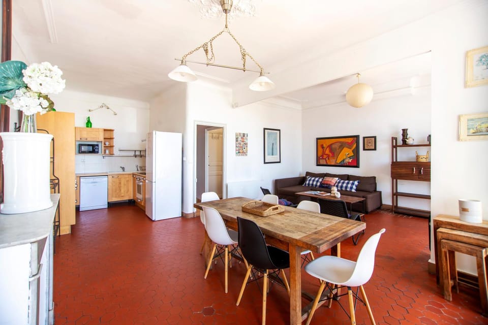 Loft avec vue sur le port - 3 chambres, enjoy! Apartment in La Ciotat