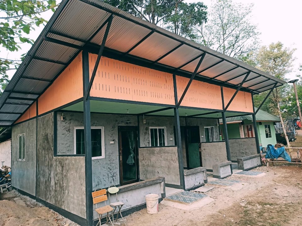 Pai Forest Resort Bed and Breakfast in Thailand