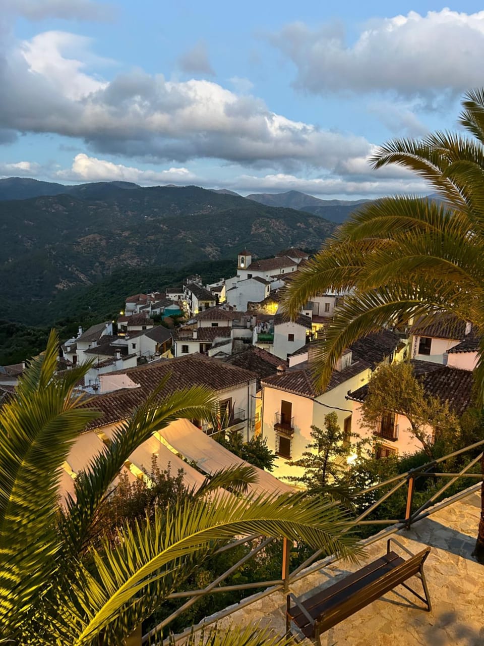 Bird's eye view, Mountain view