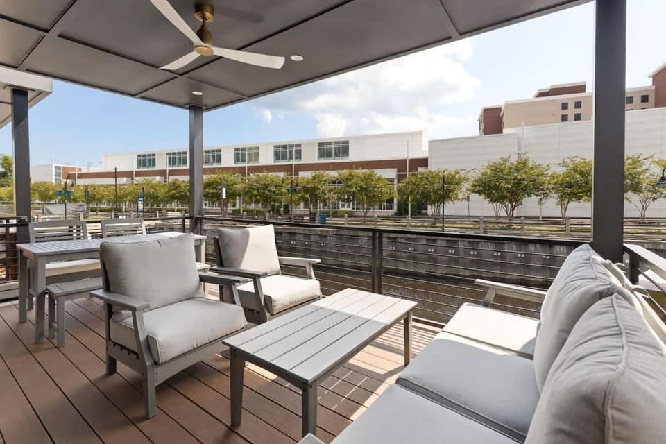 Inspiration at The Cove Riverwalk Villas House in Wilmington