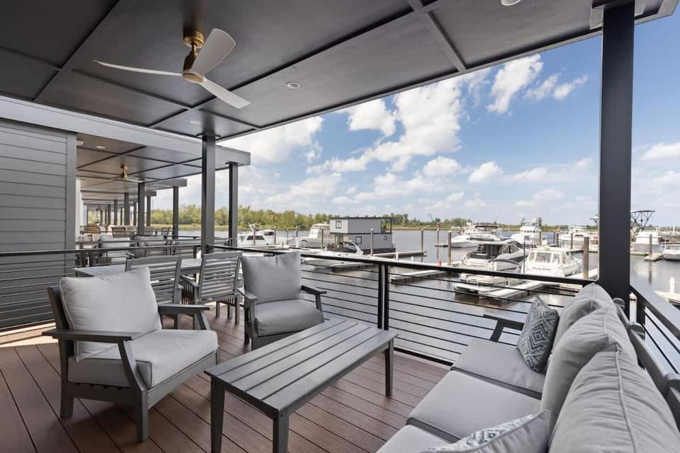 Lookout at The Cove Riverwalk Villas House in Wilmington