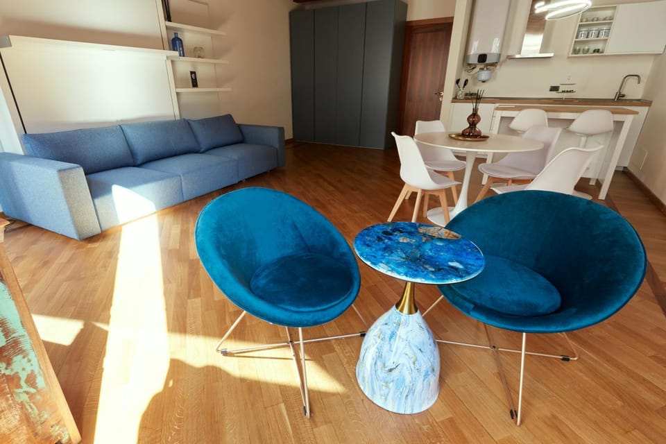 Royal Heritage Flat - Palladian Masterpiece View Apartment in Vicenza