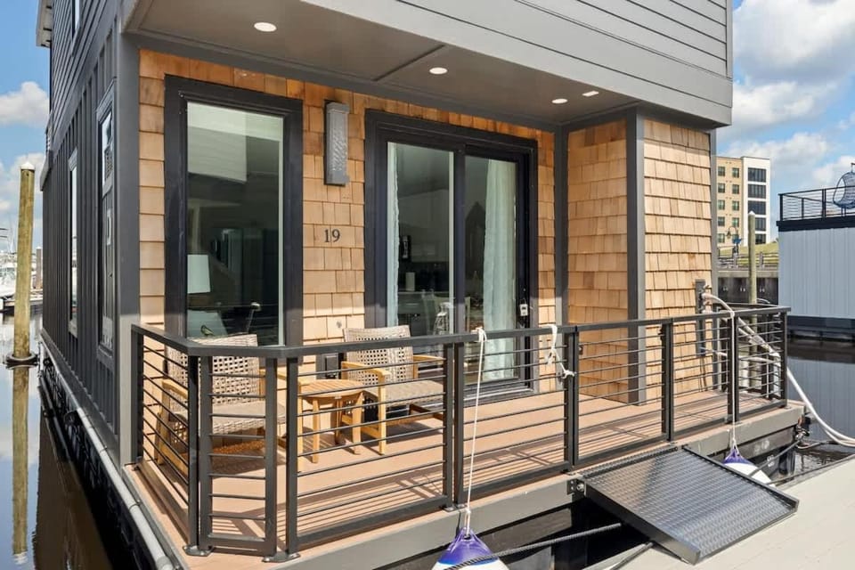 Sanctuary at The Cove Riverwalk Villas House in Wilmington