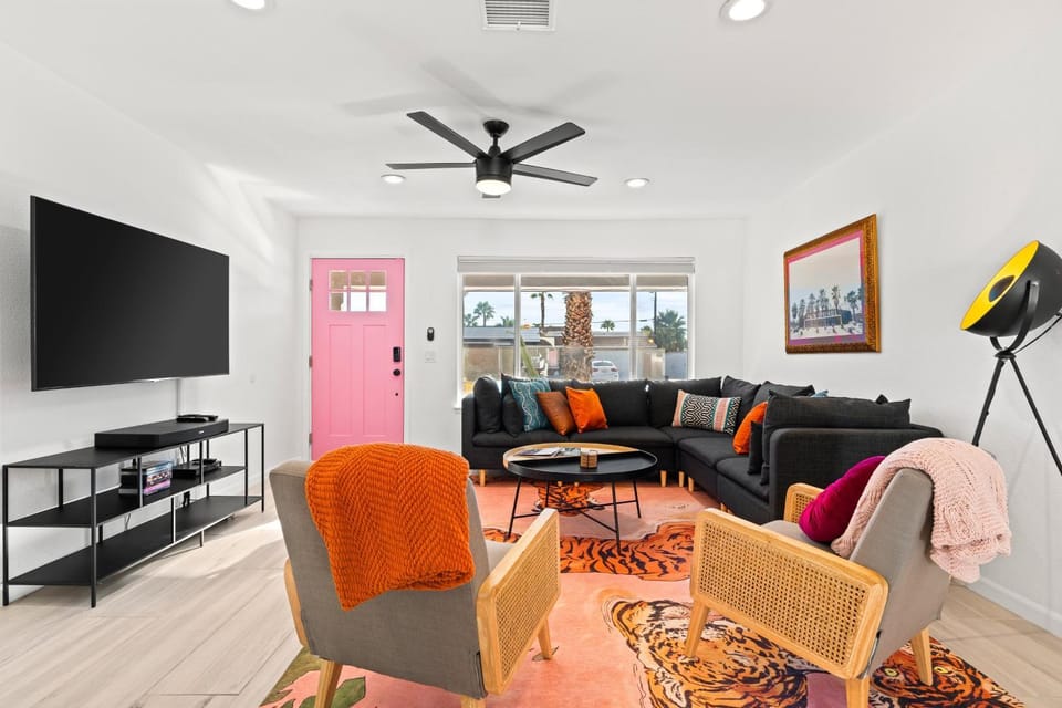 La Vie En Rose - 3901 House in Palm Springs
