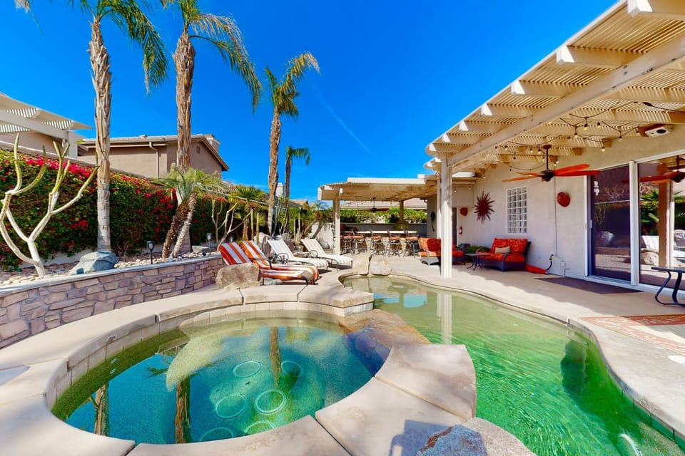 Life by the Palms House in Indio