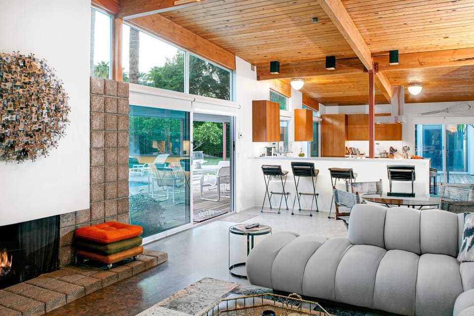 Las Palmas Monte Vista House in Palm Springs