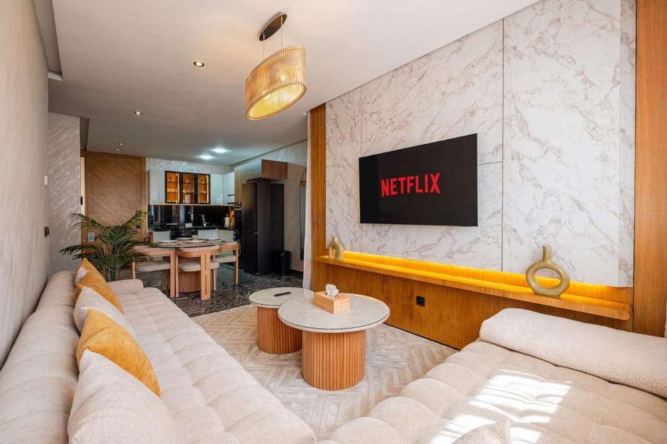 Elite Garden Luxury 2 Bedroom Apartment Premium and Quiet Apartment in Marrakesh