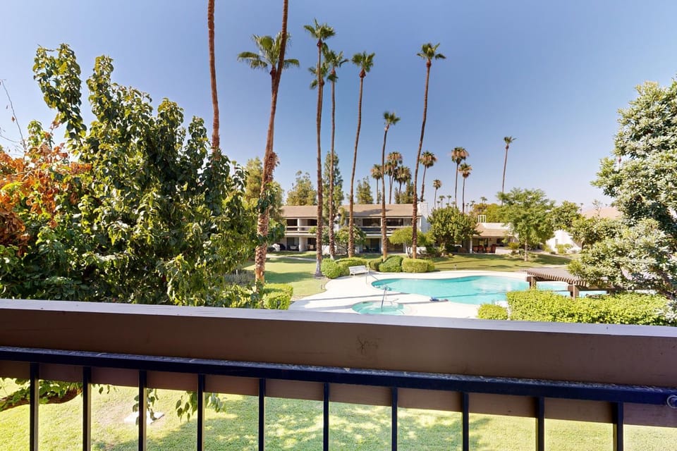 Palm Canyon Villas B8 - 68424 Apartment in Cathedral City