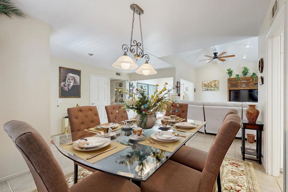 Palm Paradise House in Rancho Mirage