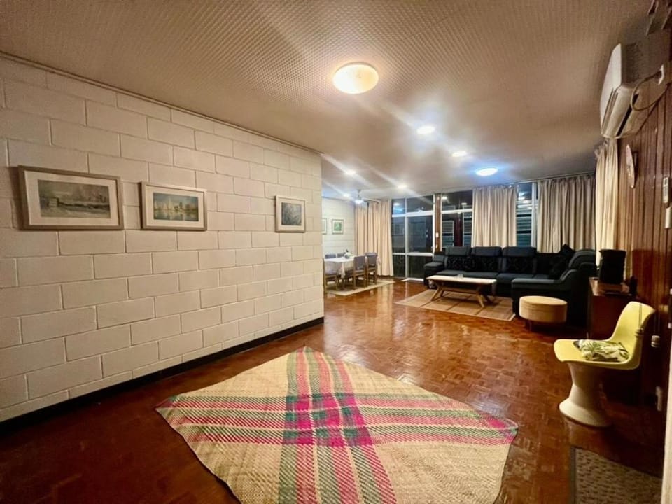 Urban Hideout with Sea View Apartment in Suva