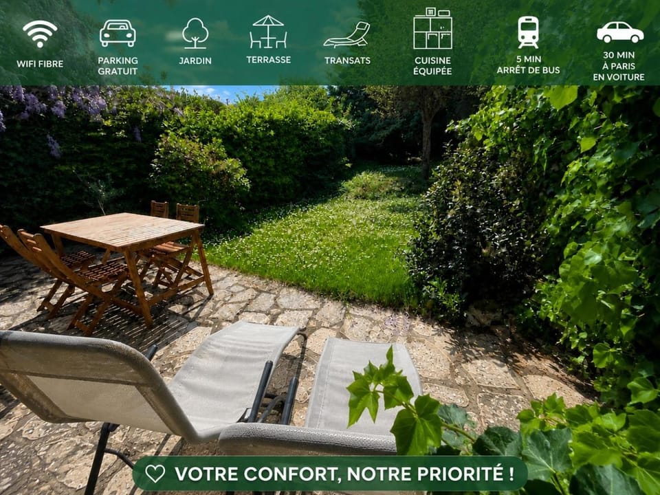 Patio, Garden, Garden view