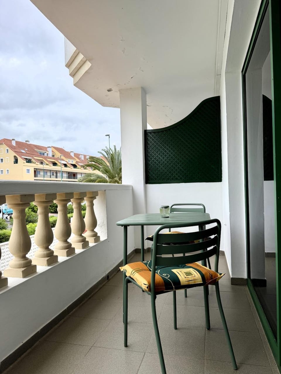 View (from property/room), Balcony/Terrace, Dining area