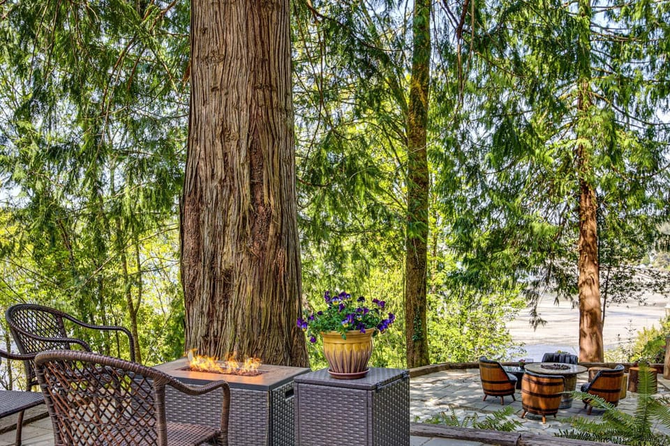Beach Access Historic Cabin on Henderson Bay! Cabin in Hood Canal