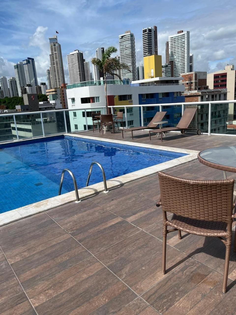 Pool view, Swimming pool