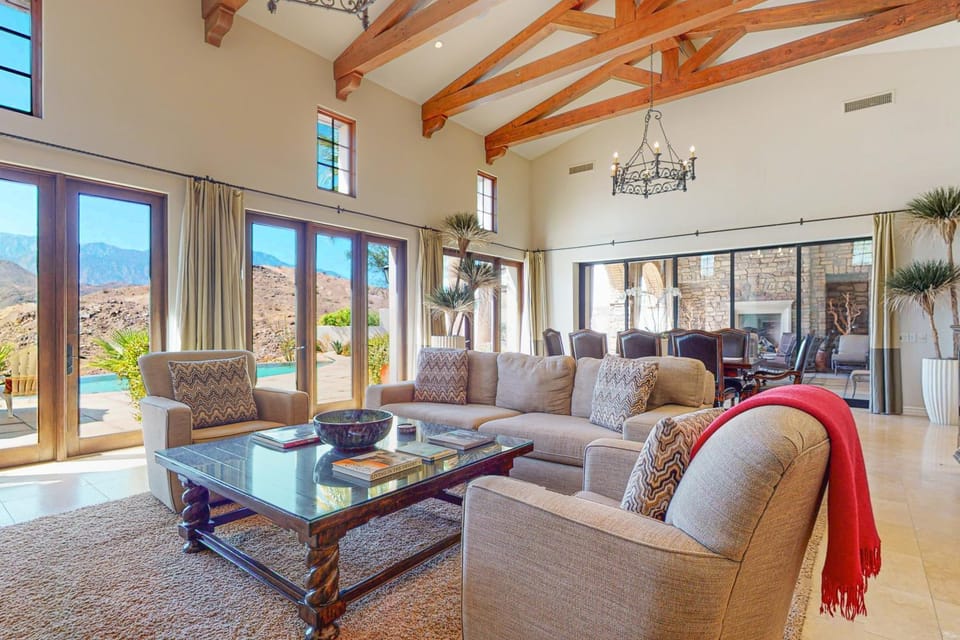 Santa Rosa Villa House in Cathedral City