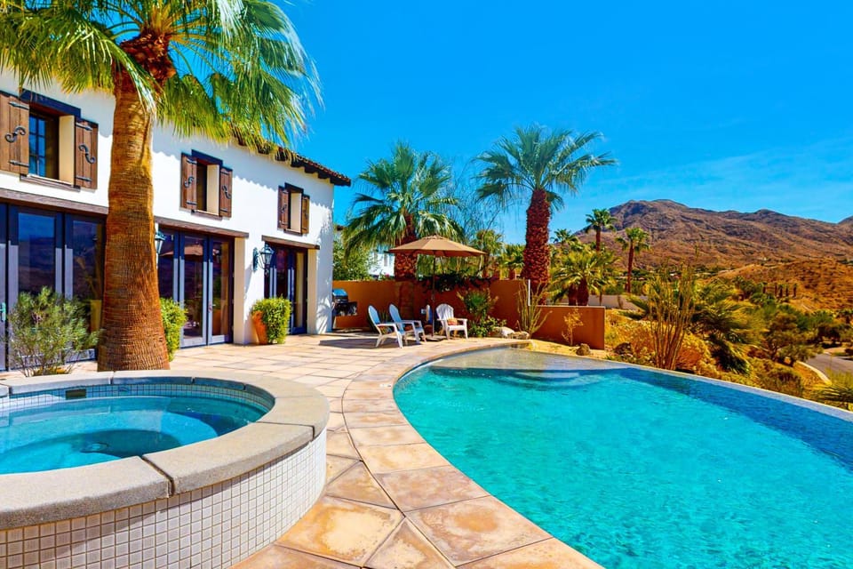 Santa Rosa Villa House in Cathedral City