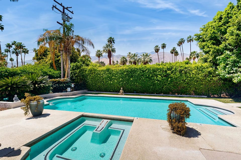 South Palm Springs Paradise - 3589 House in Palm Springs
