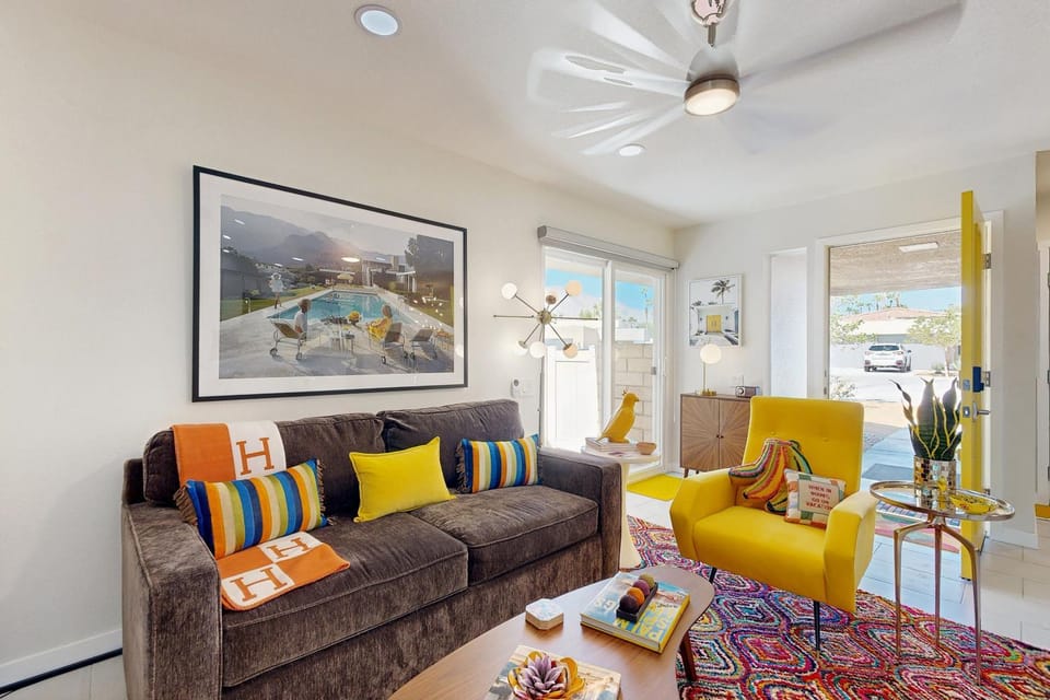 Sunny Escape House in Palm Springs