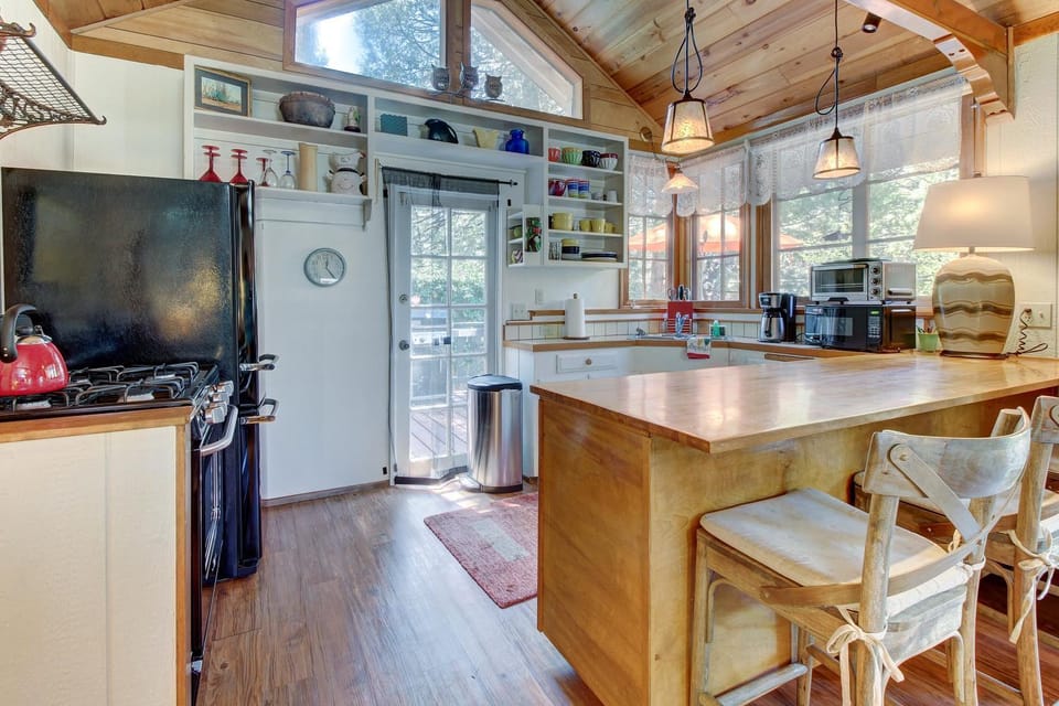 The Crow's Nest House in Idyllwild-Pine Cove