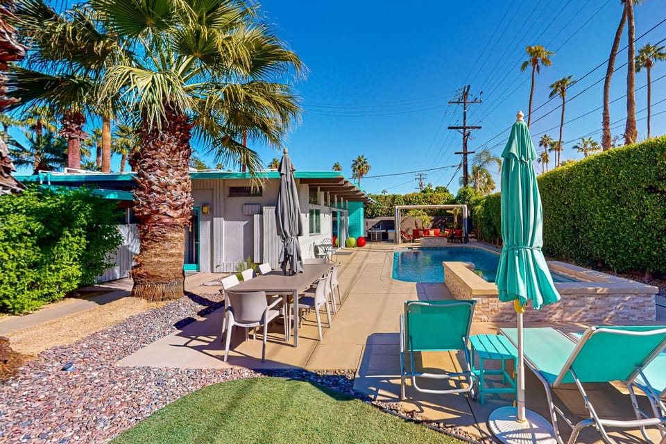 Twin Palms Sunsation - 1175 House in Palm Springs
