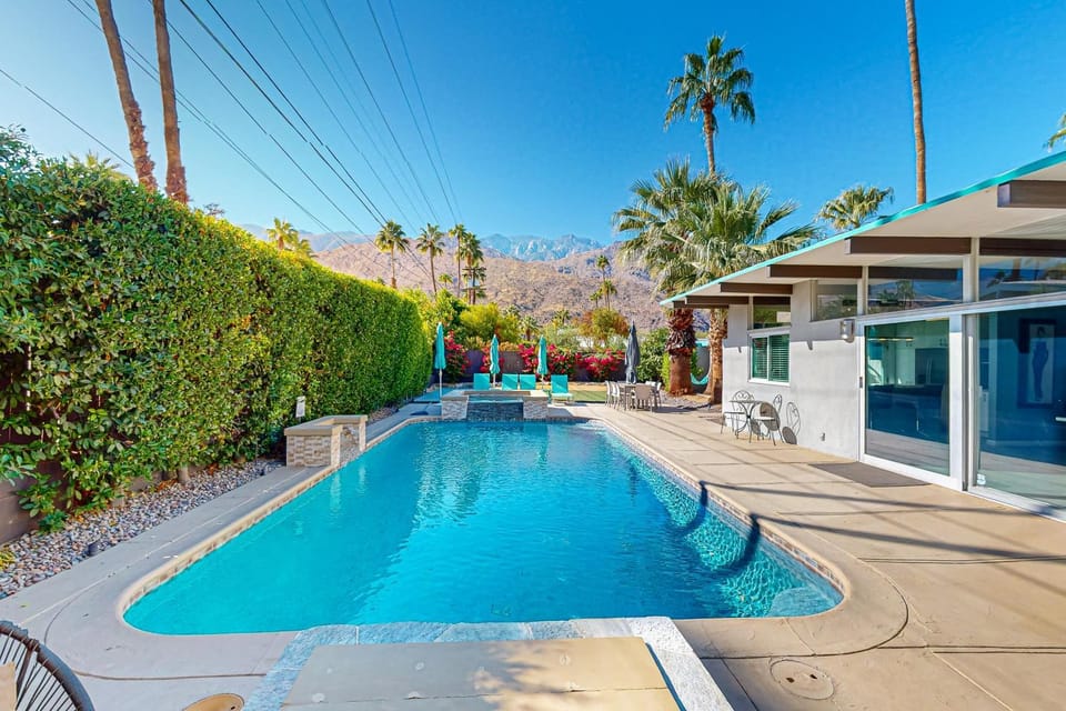 Twin Palms Sunsation - 1175 House in Palm Springs