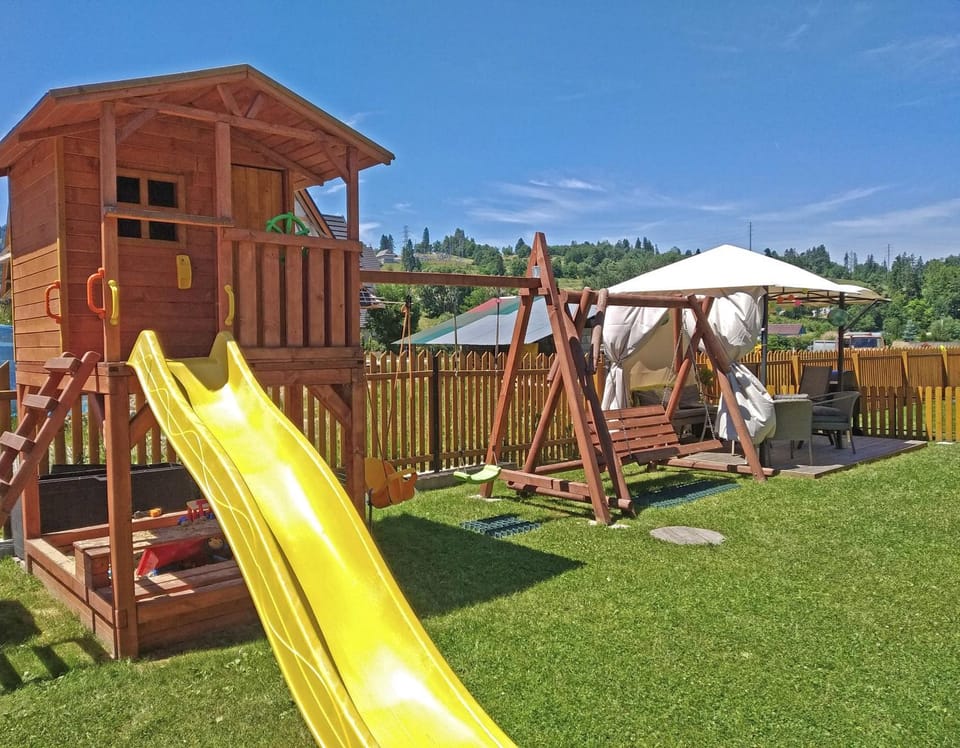 BBQ facilities, Children play ground, Garden, children