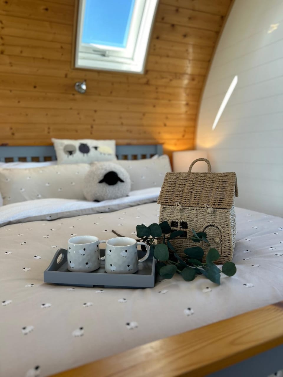 Woolly lodge Glamping Pod Apartment in Huddersfield