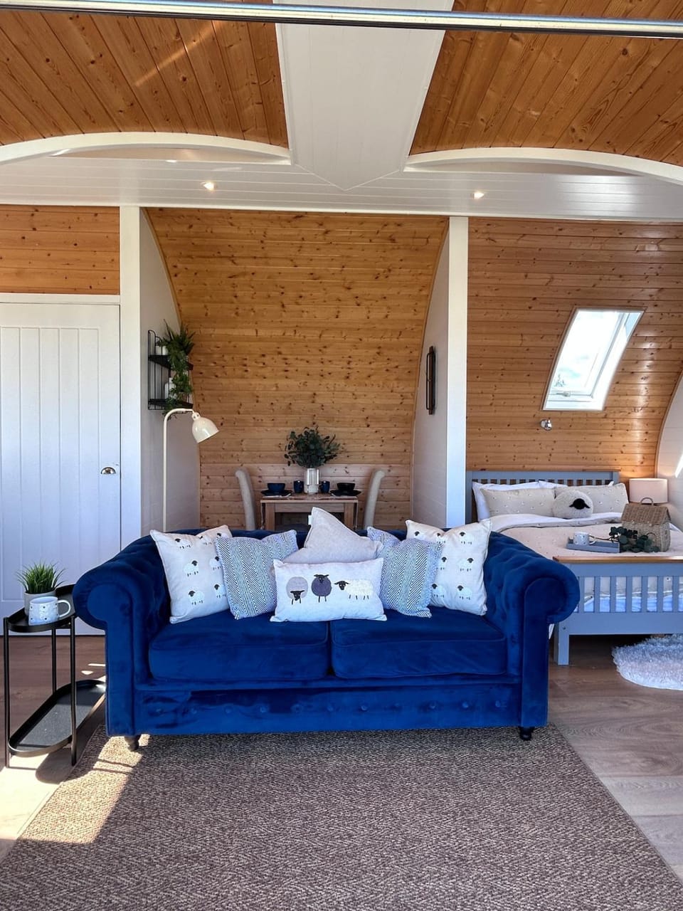 Woolly lodge Glamping Pod Apartment in Huddersfield