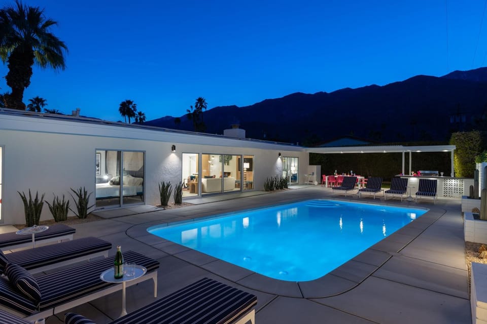 The Marquee at Twin Palms House in Palm Springs